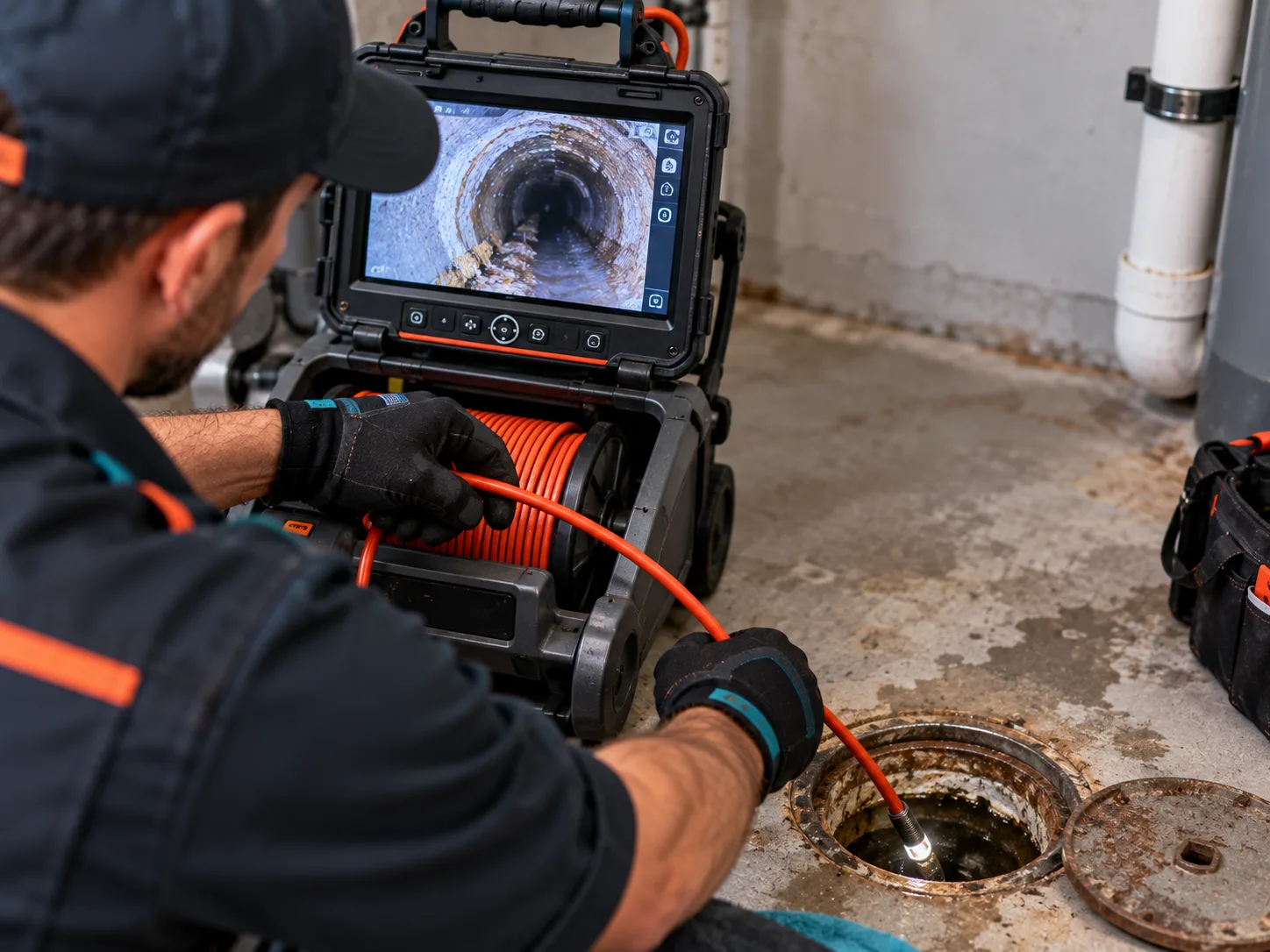 Clogged Drain Service company in Depew, OK
