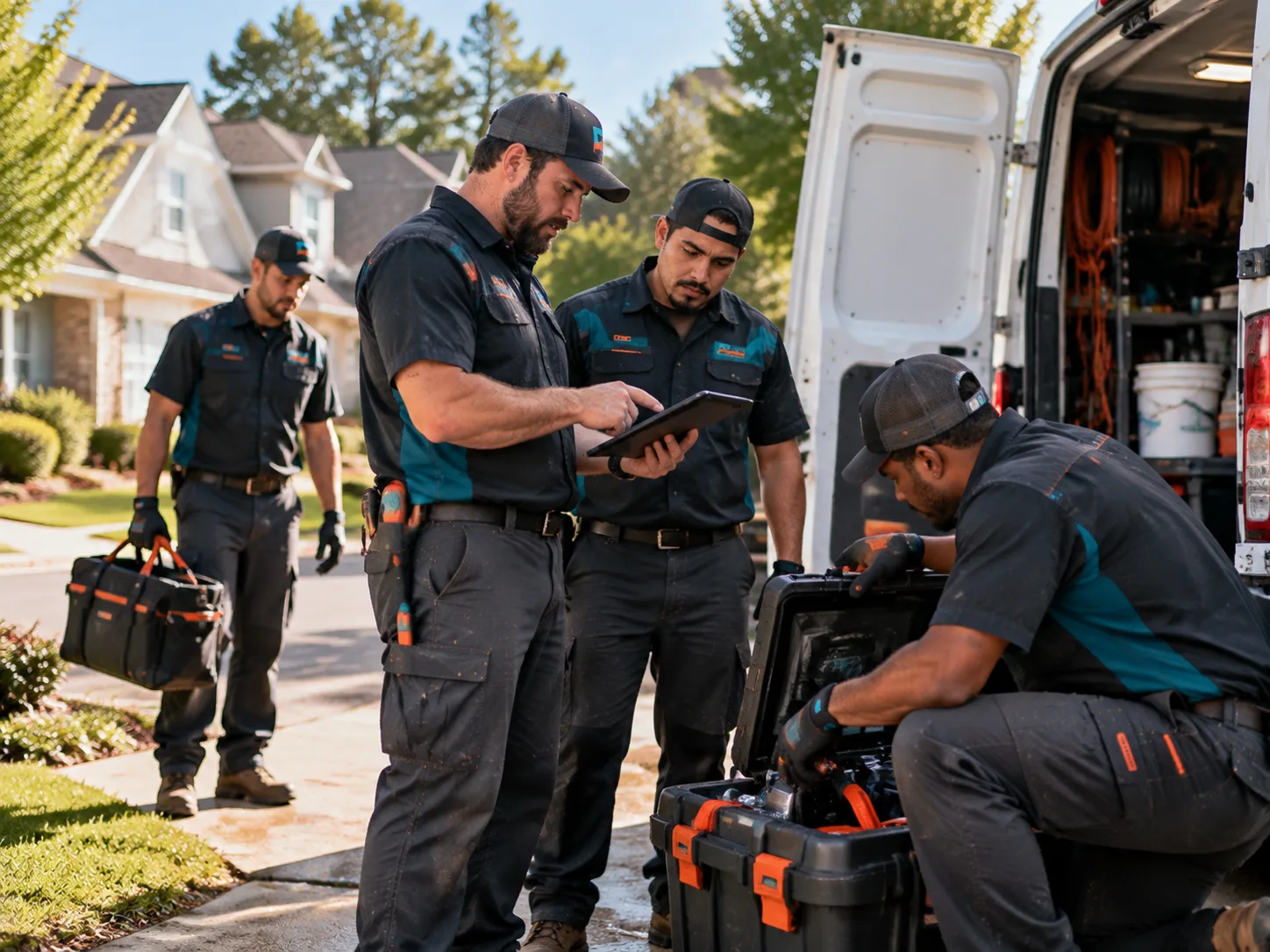Clogged Drain Service in Depew, OK near me